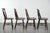Antique English Wooden Windsor Bistro Chairs, 1800s, Set of 4 For Sale - Image 3 of 15