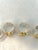 Vintage Kemp & Beatley Brass Holiday Napkin Rings, Set of 8 For Sale In West Palm - Image 6 of 6