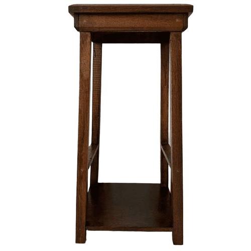 Art Deco Amsterdam School Plant Table, 1930s For Sale - Image 6 of 10