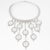 Louis Feraud Paris Chrome and Mirrors Space Age Necklace For Sale - Image 12 of 16