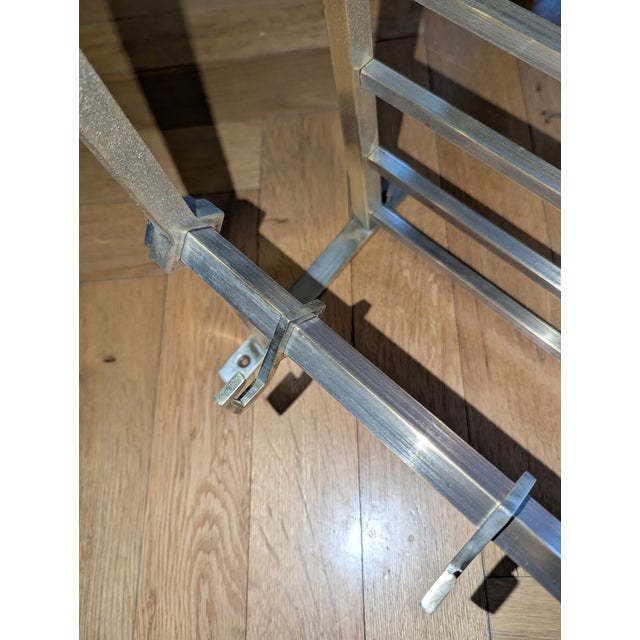 Large Bauhaus Art Deco Wall-Mounted 10-Hooks Coat Rack, 1920s For Sale - Image 4 of 16