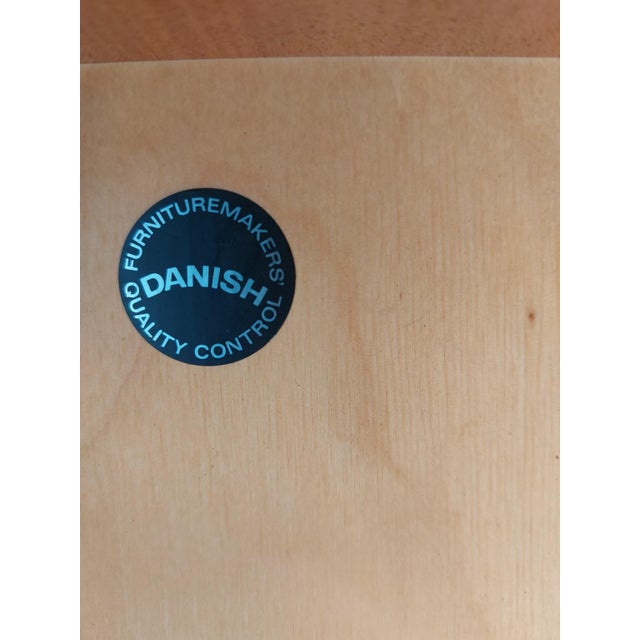Vintage Danish Rosewood Sliding Door Cabinet by Hundevad & Co. | Made in Denmark For Sale In Salt Lake City - Image 6 of 8