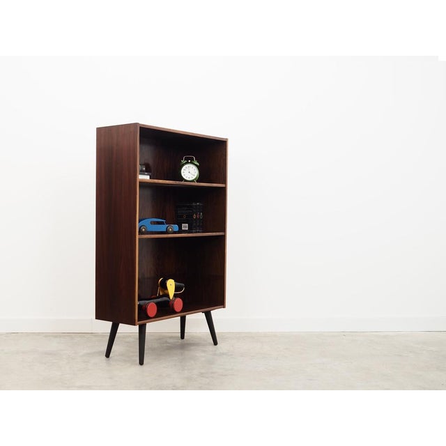 Danish Mahogany Bookcase, 1970s For Sale - Image 4 of 17