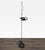 1970s Joe Colombo for Oluce Vintage Chrome and Black Floor Lamp For Sale - Image 5 of 10