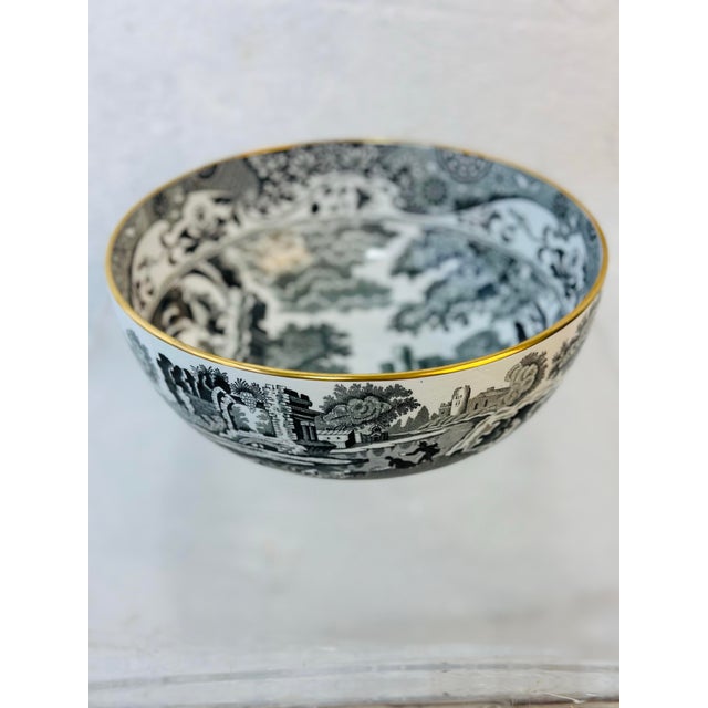 Antique Copeland Transfer Ware Bowl For Sale - Image 10 of 10