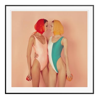 Dasha and Mari 'Taste of Eden' Limited Edition Print Framed in Black For Sale