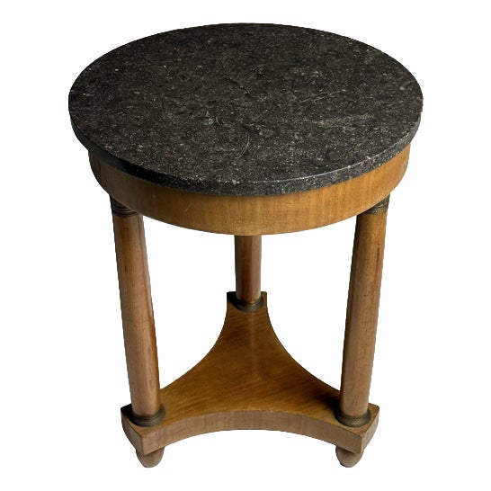 Empire Gueridon Table, 1900s For Sale