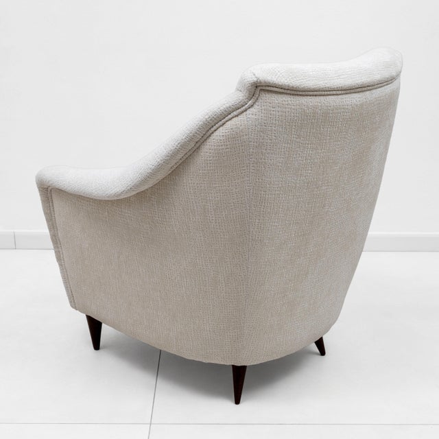 Mid-Century Modern Italian Armchairs, 1950, Set of 2 For Sale - Image 6 of 12