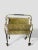 1950s Newspaper Stand in Leather and Brass, 1950s For Sale - Image 5 of 12
