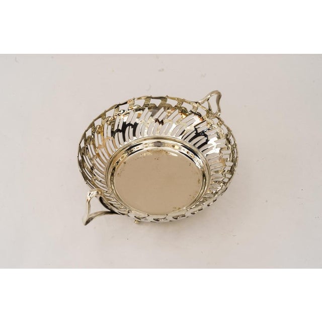 Art Deco Fruit Bowl Vienna Around 1920s For Sale - Image 3 of 9