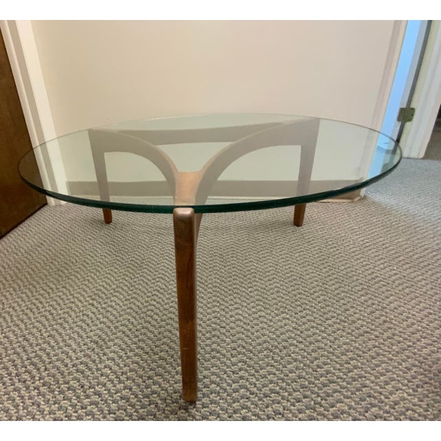 Mid-Century Modern 1960 Coffee Table by Sven Ellekaer For Sale - Image 3 of 7