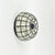 Mid-Century Modern Mid-Century Modern Glass Flush Mount from Limburg, Germany, 1970s For Sale - Image 3 of 10