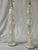 Pair of hand carved solid rock crystal lamps with three stacked oval crystals and circular crystal cones, set in polished...