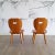 Carl Malmsten Set of Pine Side Chairs by Carl Malmsten for Svensk Fur, 1950s For Sale - Image 4 of 14
