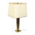 Hollywood Regency Table Lamp in Brass, 1960s For Sale - Image 14 of 18