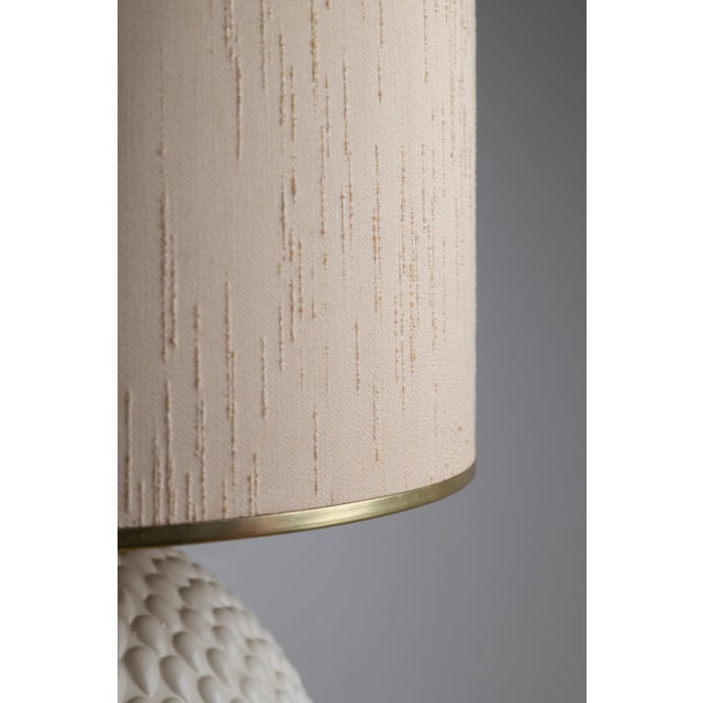 Large Vintage Italian Ceramic Table Lamp, 1970s For Sale - Image 11 of 13