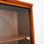 Mid Century Modern China Cabinet Garrison Hutch Glass Display Storage MCM For Sale - Image 9 of 11