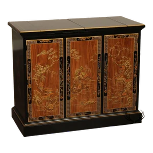 Drexel 'Et Cetera' Chinoiserie Flip Top Server