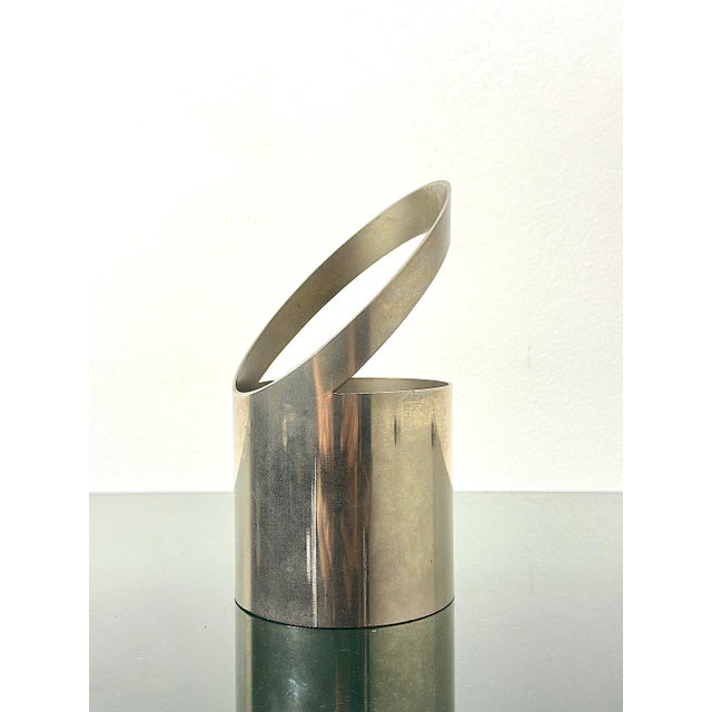 Mid-Century Modern Modernist Vase or Pen Holder by Paolo Gatti, Italy, 1970s For Sale - Image 3 of 8