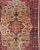 Antique Persian Medallion Bidjar Colorful Rug In Ivory, Navy Blue and Red. Antique Hand-Knotted Persian Bidjar, Keivan...