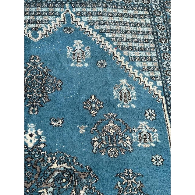Vintage Rustic Moroccan Rabat Rug, 1960s For Sale - Image 6 of 17
