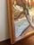 Blue Vintage Southwestern Painting, Signed and Framed For Sale - Image 8 of 10