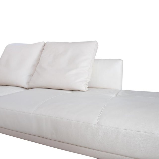 Prime Time Leather Corner Sofa in Beige from Walter Knoll / Wilhelm Knoll For Sale - Image 5 of 13