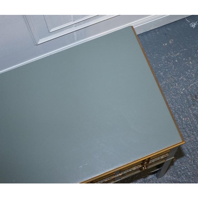 Eucalyptus Green & Gold Console Table Sideboard Strawberry Thief from William Morris For Sale - Image 14 of 17