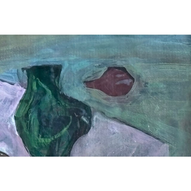 2000 - 2009 Art RaStill Life Painting by Ramzi Ghotbaldin; French Painter 2005 For Sale - Image 5 of 9