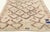 Berber Tribes of Morocco Vintage Azilal Boucherouite Moroccan Rug, 03'06 X 08'08 For Sale - Image 4 of 10