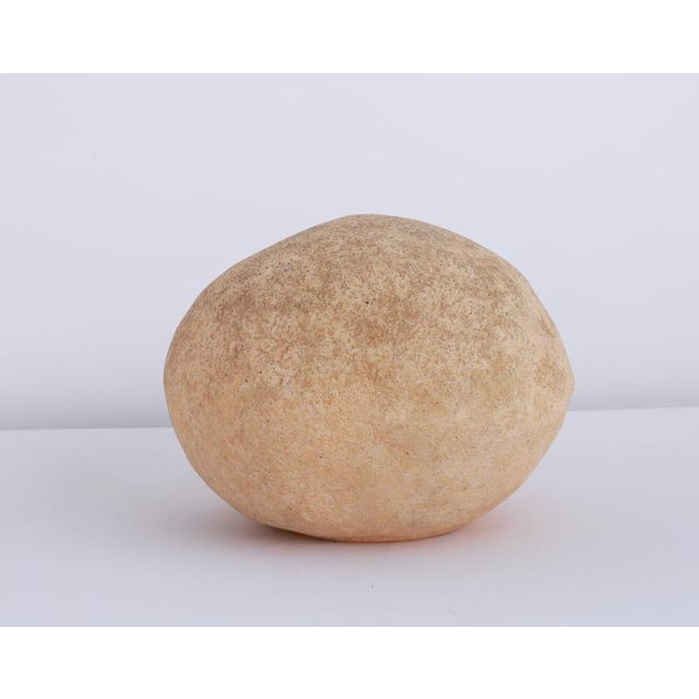 A rare and highly desirable “dora” moon rock lamp by andré cazenave for singleton, italy, dating from the 1970s. This...