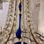Metal Scandinavian Neoclassical Six Light Crystal Chandelier Circa 1800 For Sale - Image 7 of 7
