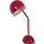 Brown Mid-Century Modern Red Desk Lamp For Sale - Image 8 of 9