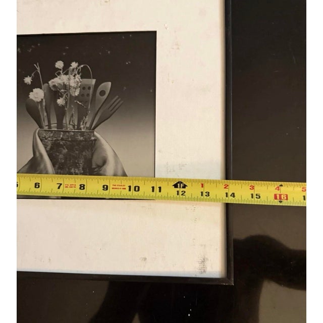 1990s Len Prince 1990s Original Two-Toned Photograph For Sale - Image 5 of 5