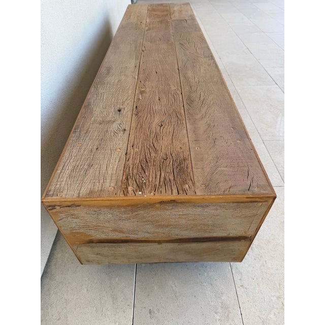 Reclaimed bench by company formerly known as Environment Furniture, which was acquired by Cisco Home. This bench is...