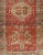 Textile Antique Persian Heriz Distressed Runner With Geometric Medallions in Soft Colors For Sale - Image 7 of 11