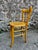 1950s Beechwood Bistro Chairs from Luterma, France, 1950, Set of 6 For Sale - Image 5 of 14