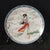Chinese Ceramic Plate,Famille Rose Porcelain Plate Hand Painted Beauty Figure Pattern For Sale In Seattle - Image 6 of 11