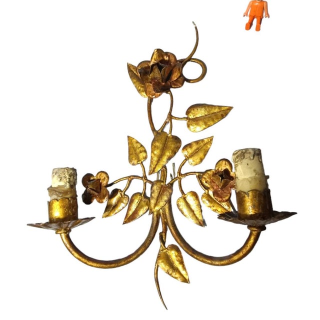 Art Wall Light, 1950s For Sale - Image 3 of 5