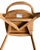 Wood New Ethnicraft Bok Outdoor Dining Chair With Cushion by Alain Van Havre – Solid Teak For Sale - Image 7 of 8