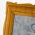 Brown Varnished Carved Sycamore Wood Picture Frame, Circa 1940 For Sale - Image 8 of 9