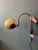 Mid-Century Space Age Mushroom Arc Wall Lamp from Herda For Sale - Image 12 of 13