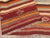 Vintage Striped Turkish Kilim Rug, 63" X 77" For Sale - Image 10 of 11