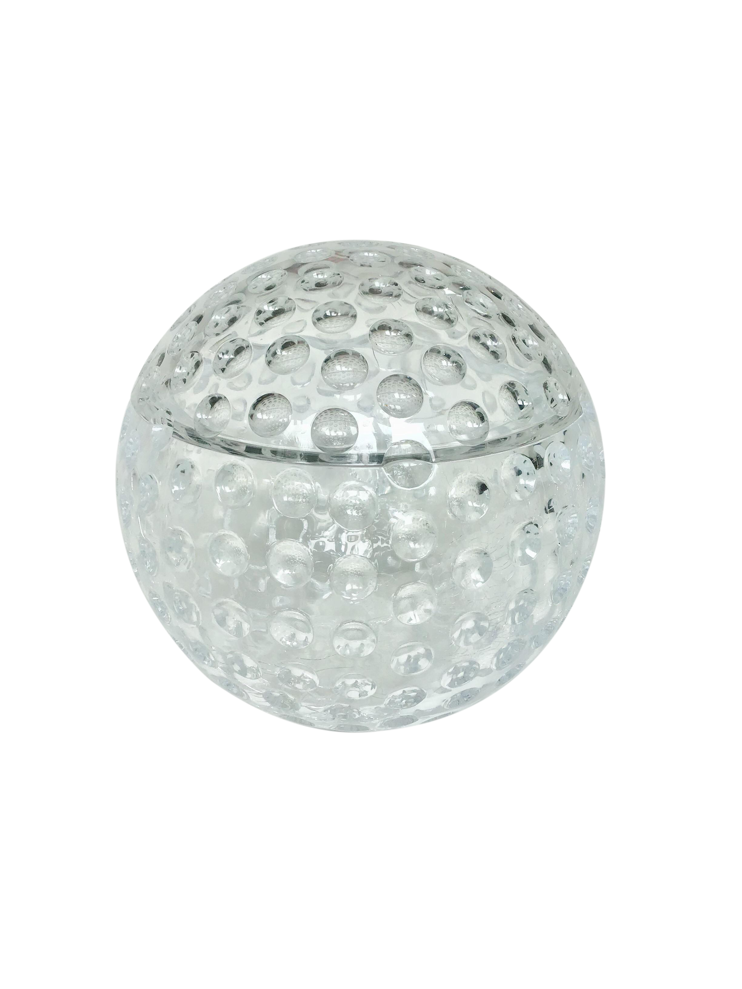 golf ball ice bucket