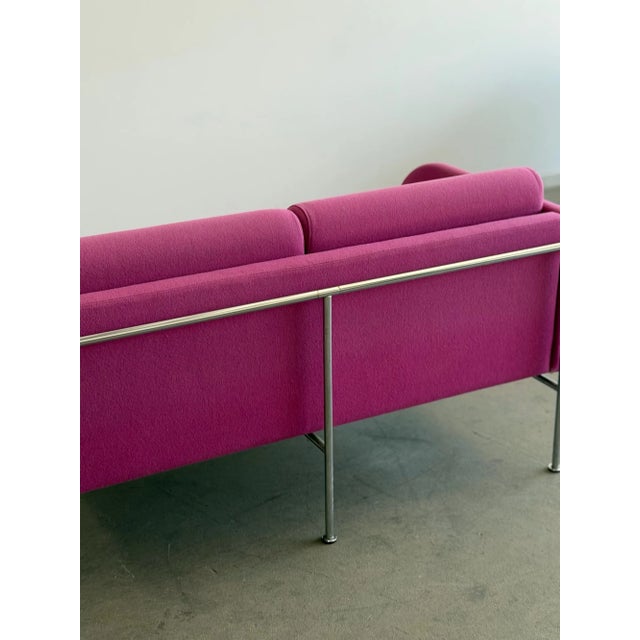 1970's Danish Loveseat Attributed to Friis & Elmar Moltke Nielsen for Randers Denmark For Sale - Image 10 of 12