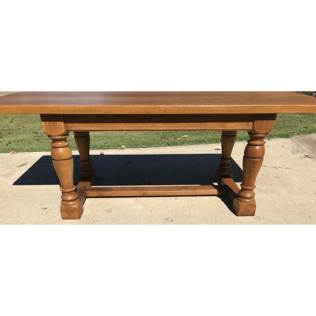 French Country Farmhouse Dining Table Chairish