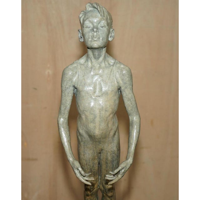 Richard Macdonald, First Position, Bronze and Marble For Sale - Image 11 of 18