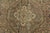 Tabriz Rug 7’9” X 10’11” Pink Wool Vintage Distressed Hand-Knotted Carpet For Sale In Philadelphia - Image 6 of 15