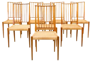 Swedish 970 Chair by Josef Frank for Svenskt Tenn, 1960s