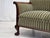 Danish 3-Seater Sofa in Green Furniture Velour and Teak Wood, 1950s For Sale - Image 16 of 17